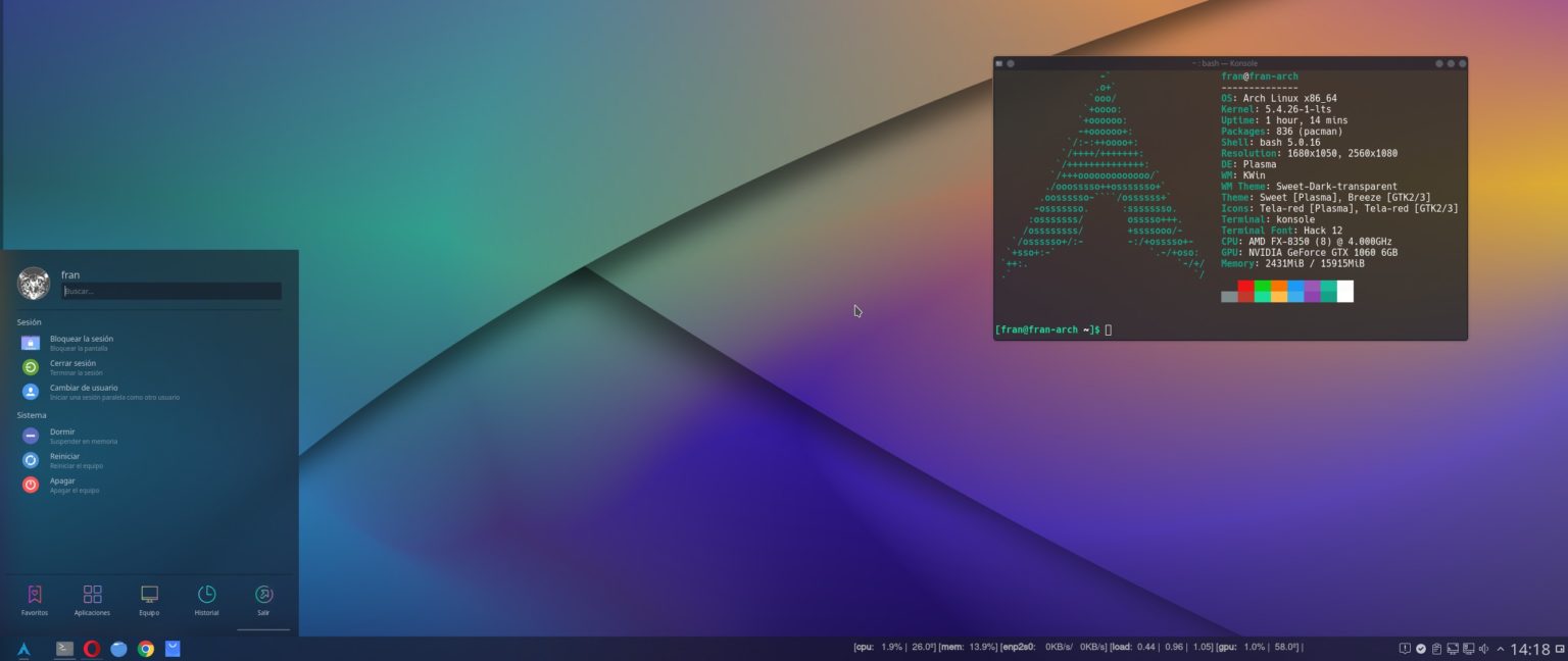 arch linux arch linux