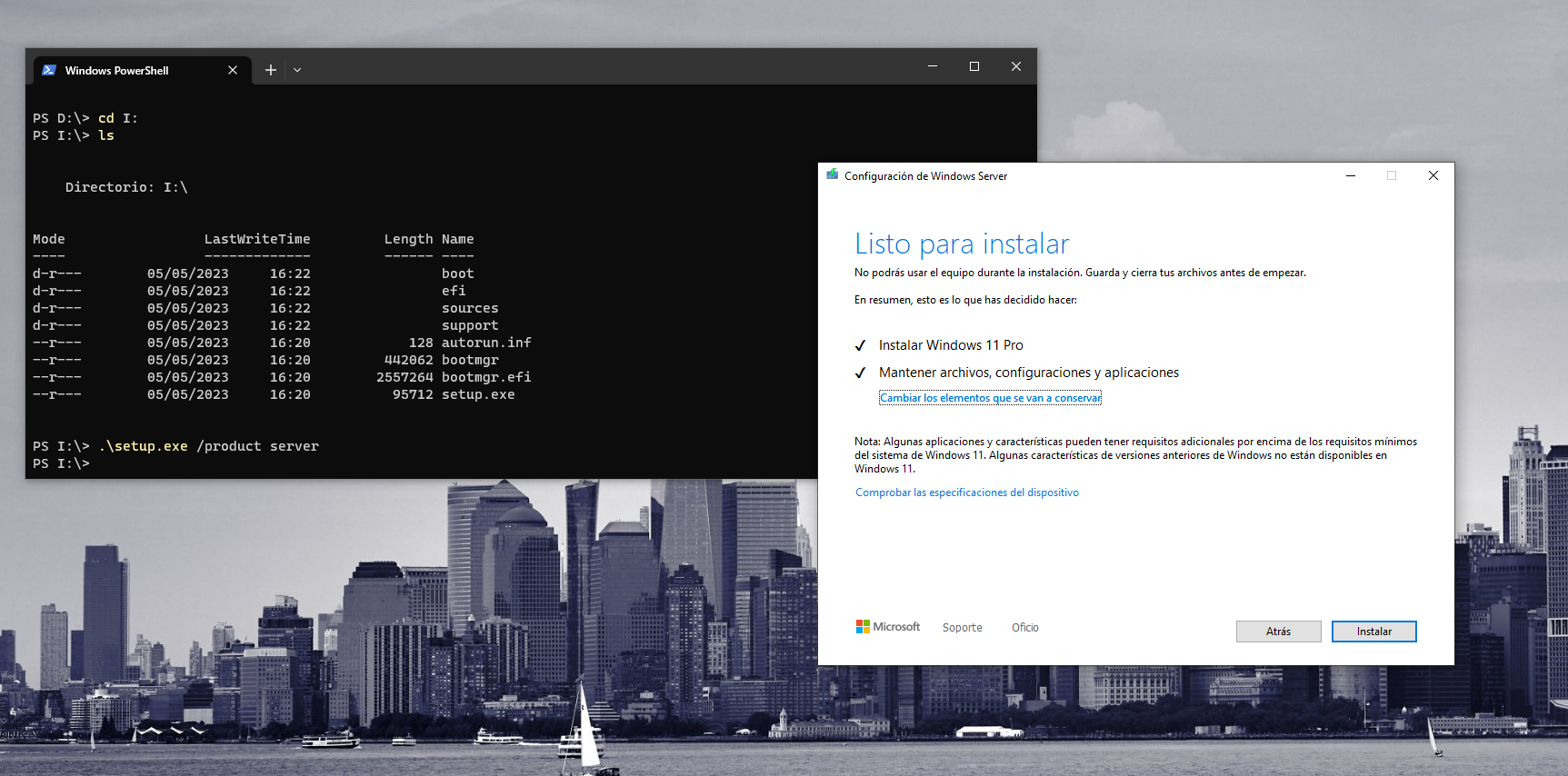 Actualizar a Windows 11 sin cumplir con los requisitos